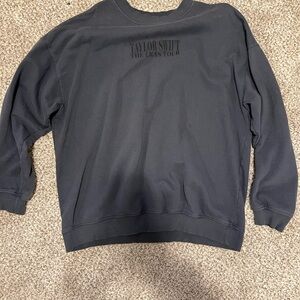 Taylor Swift Navy Blue Eras Tour Crewneck